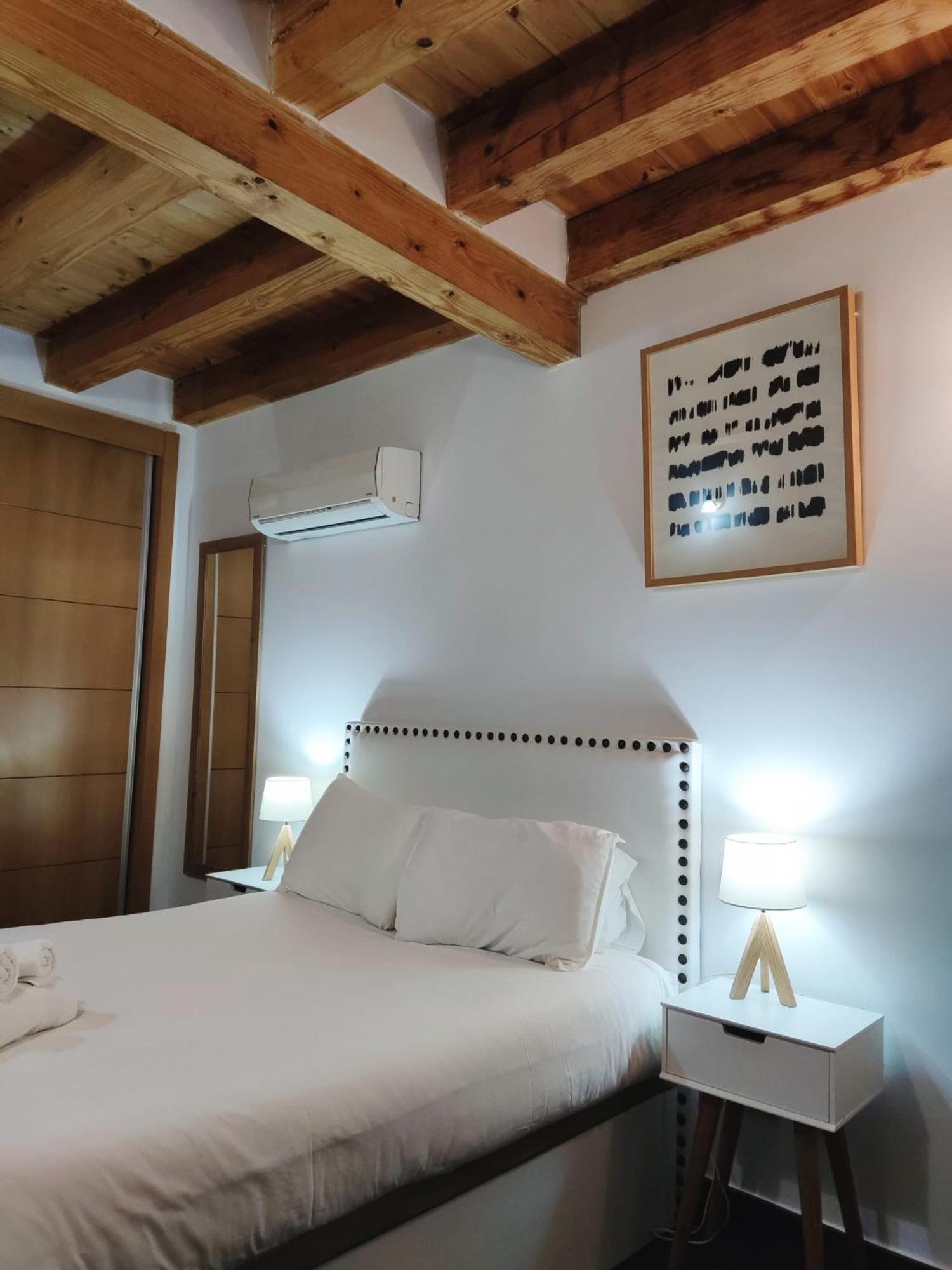 Appartement Duplex En La Juderia De Tolède Extérieur photo