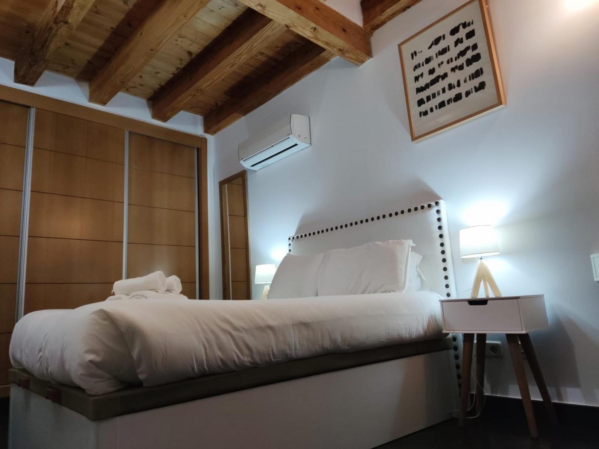 Appartement Duplex En La Juderia De Tolède Extérieur photo