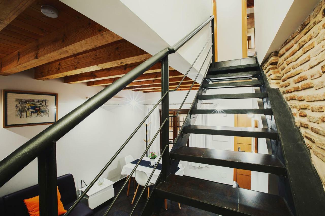 Appartement Duplex En La Juderia De Tolède Extérieur photo
