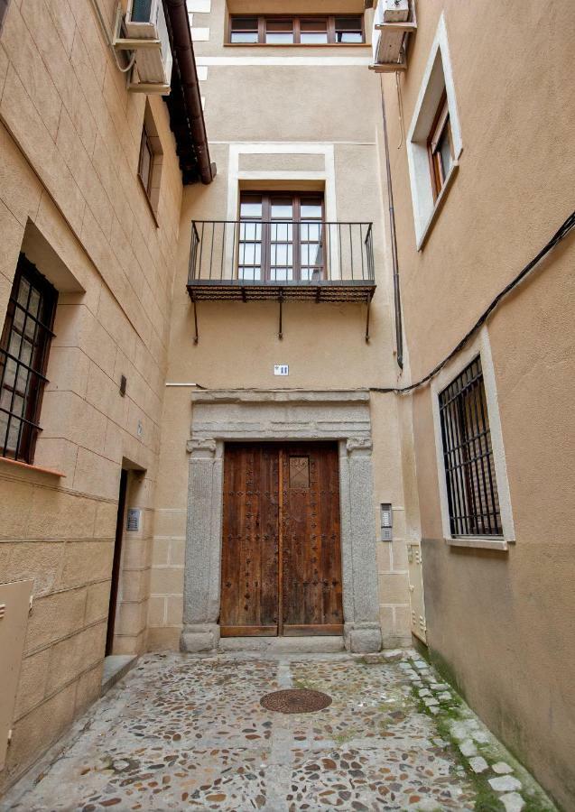Appartement Duplex En La Juderia De Tolède Extérieur photo