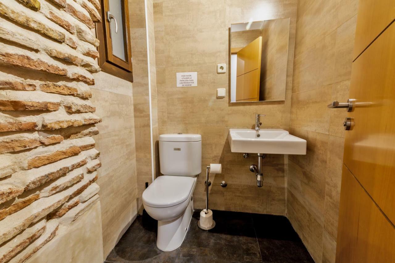 Appartement Duplex En La Juderia De Tolède Extérieur photo